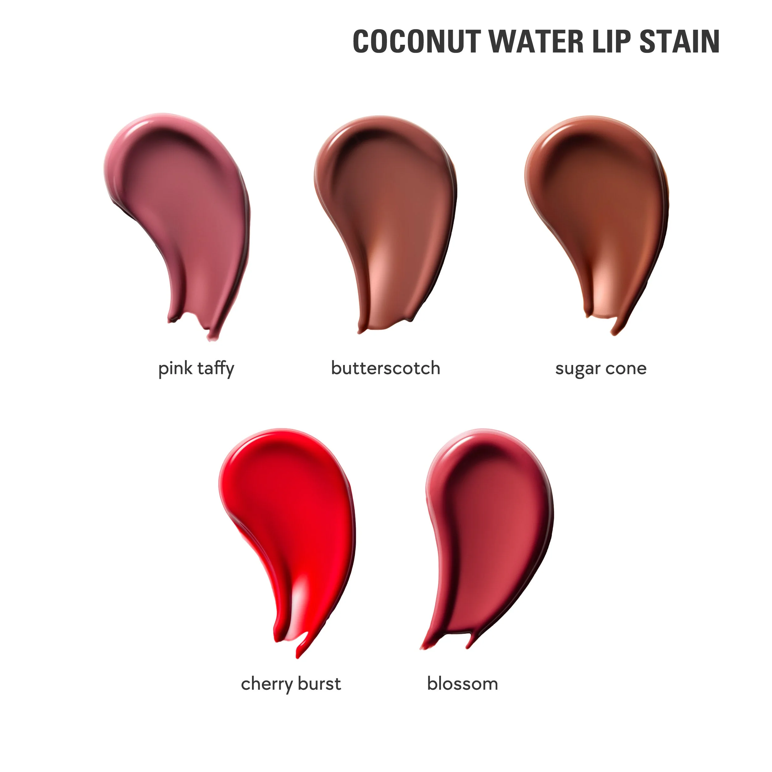 Coconut Water Lip Stain & Precision Pout Lip Liner Duo - Image 2