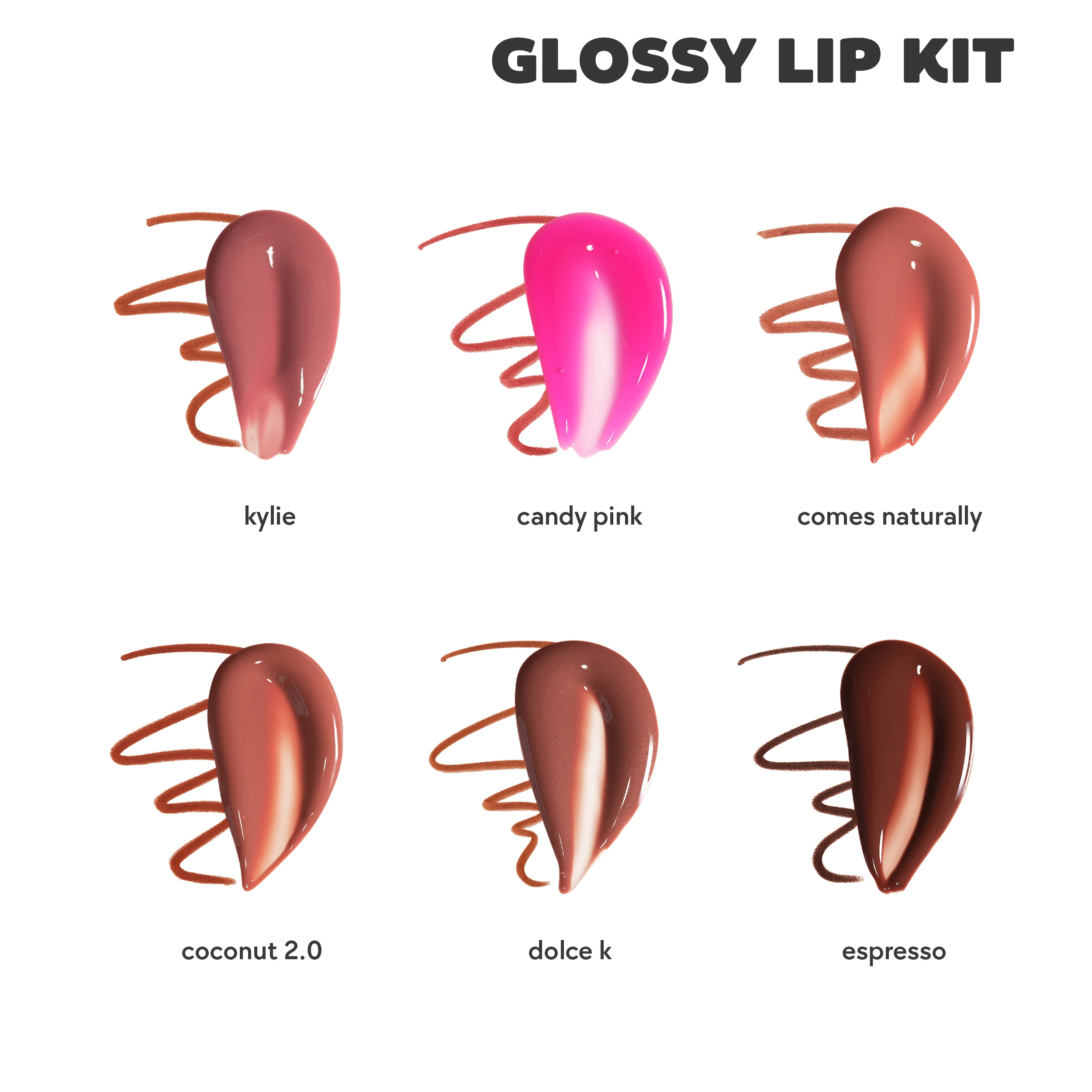Glossy Lip Kit & Hybrid Blush Duo - Image 2
