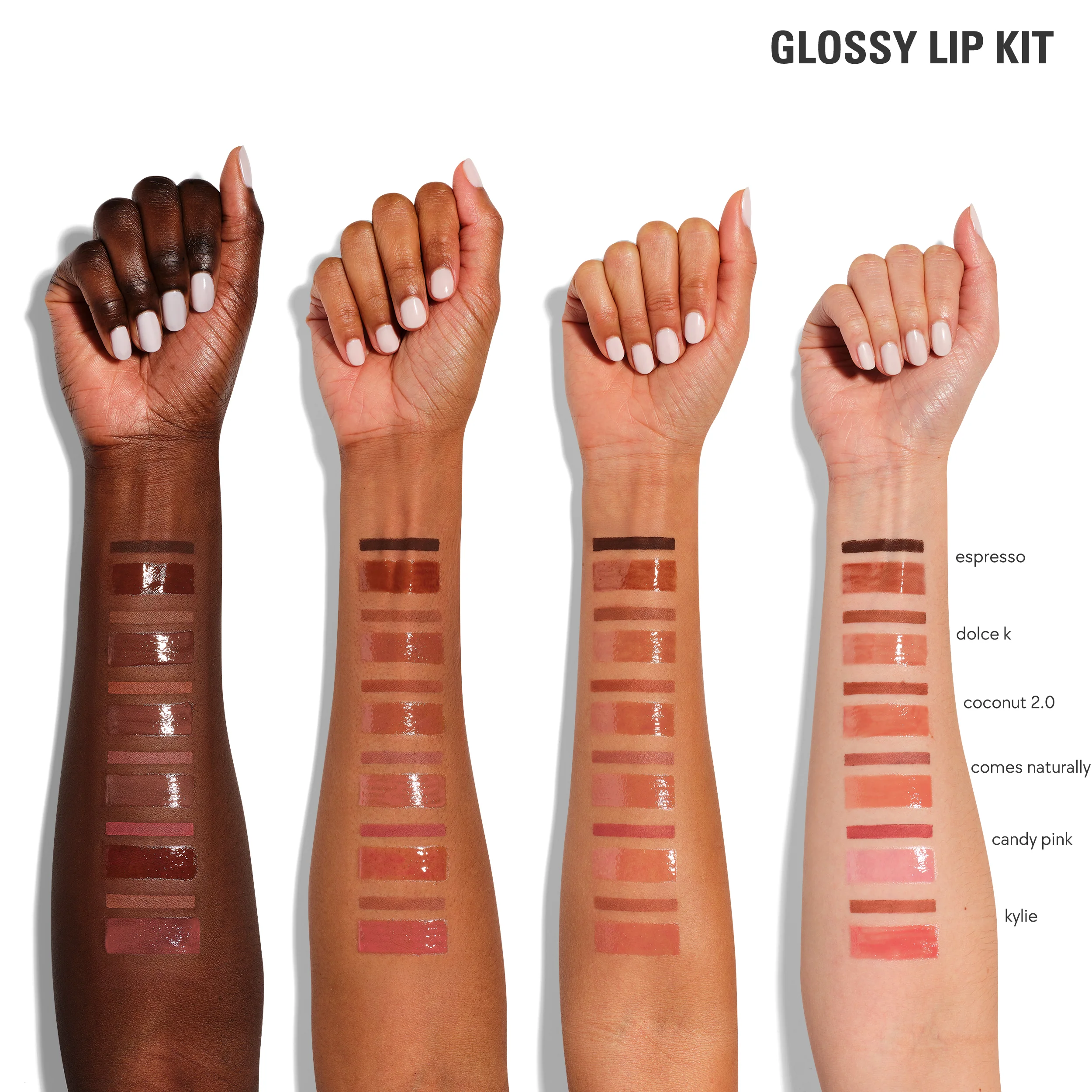 Glossy Lip Kit & Skin Tint Blurring Elixir Duo - Image 3