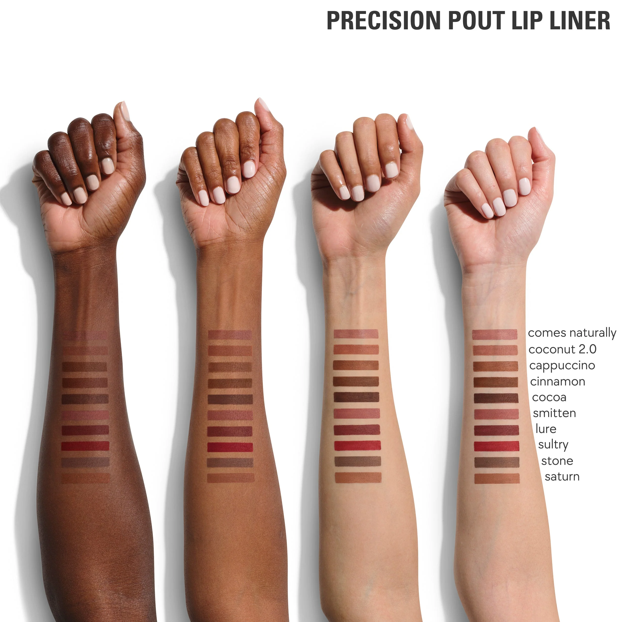 Kylie's Favorites Precision Pout Lip Liner Trio - Image 5