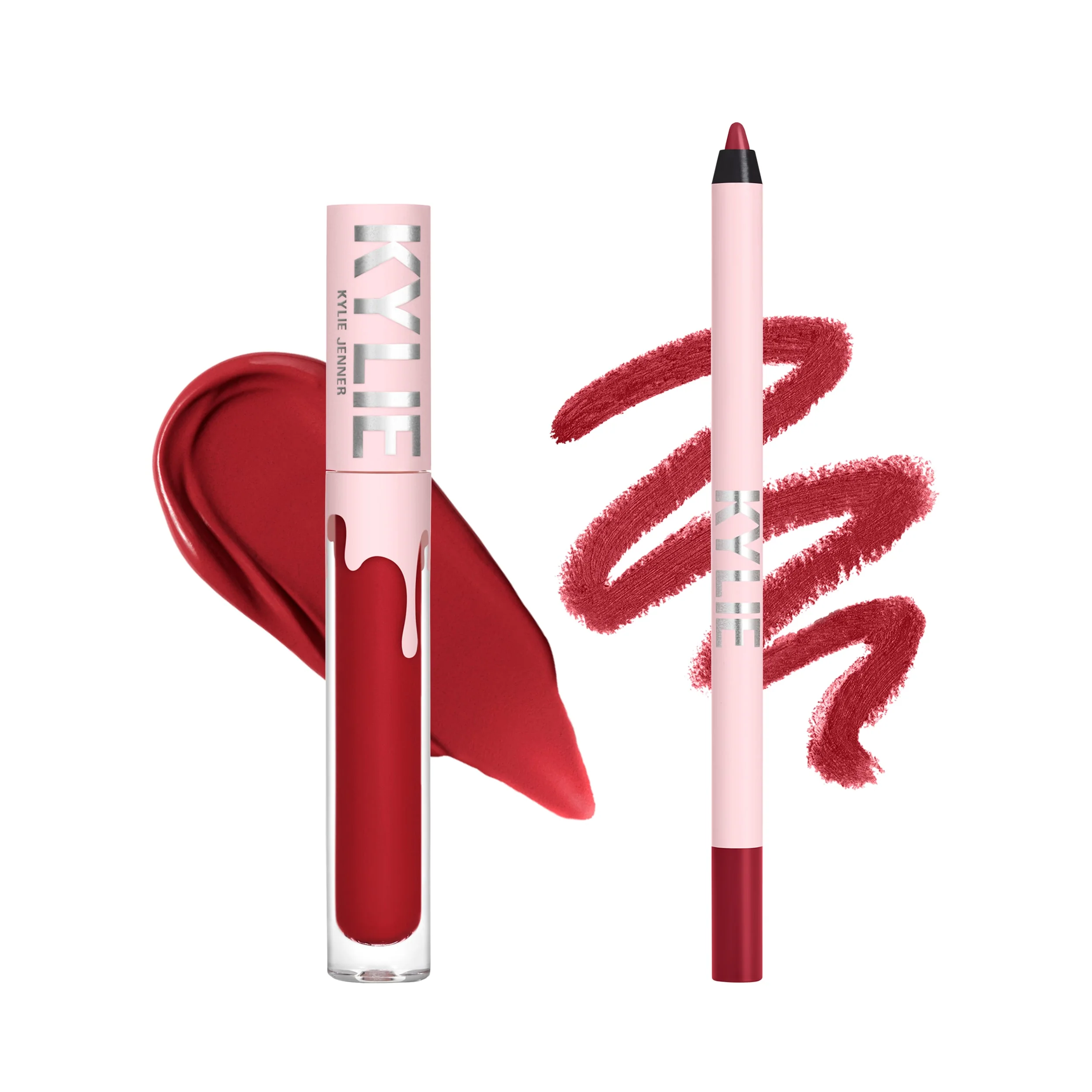 Kylie's Glossy Red Lip Look Bundle - Image 4
