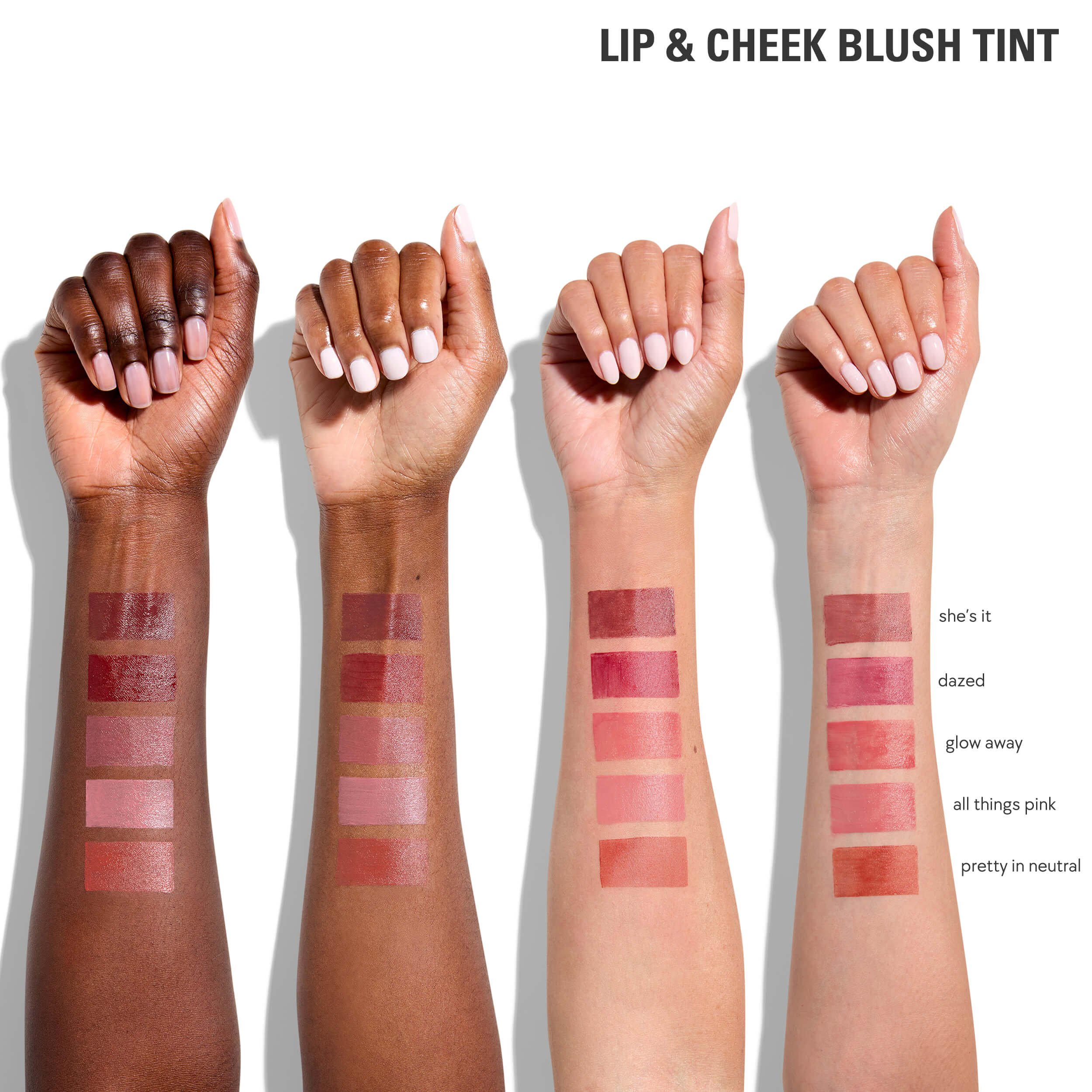 Lip & Cheek Blush Tint - Image 25
