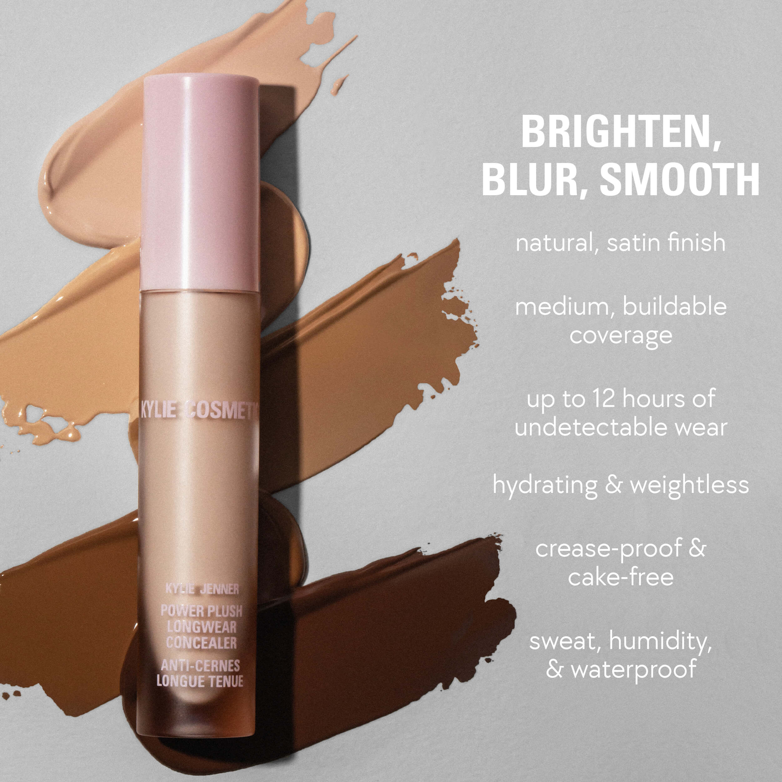 Natural Blur Powder Foundation & Power Plush Concealer Duo - Image 5