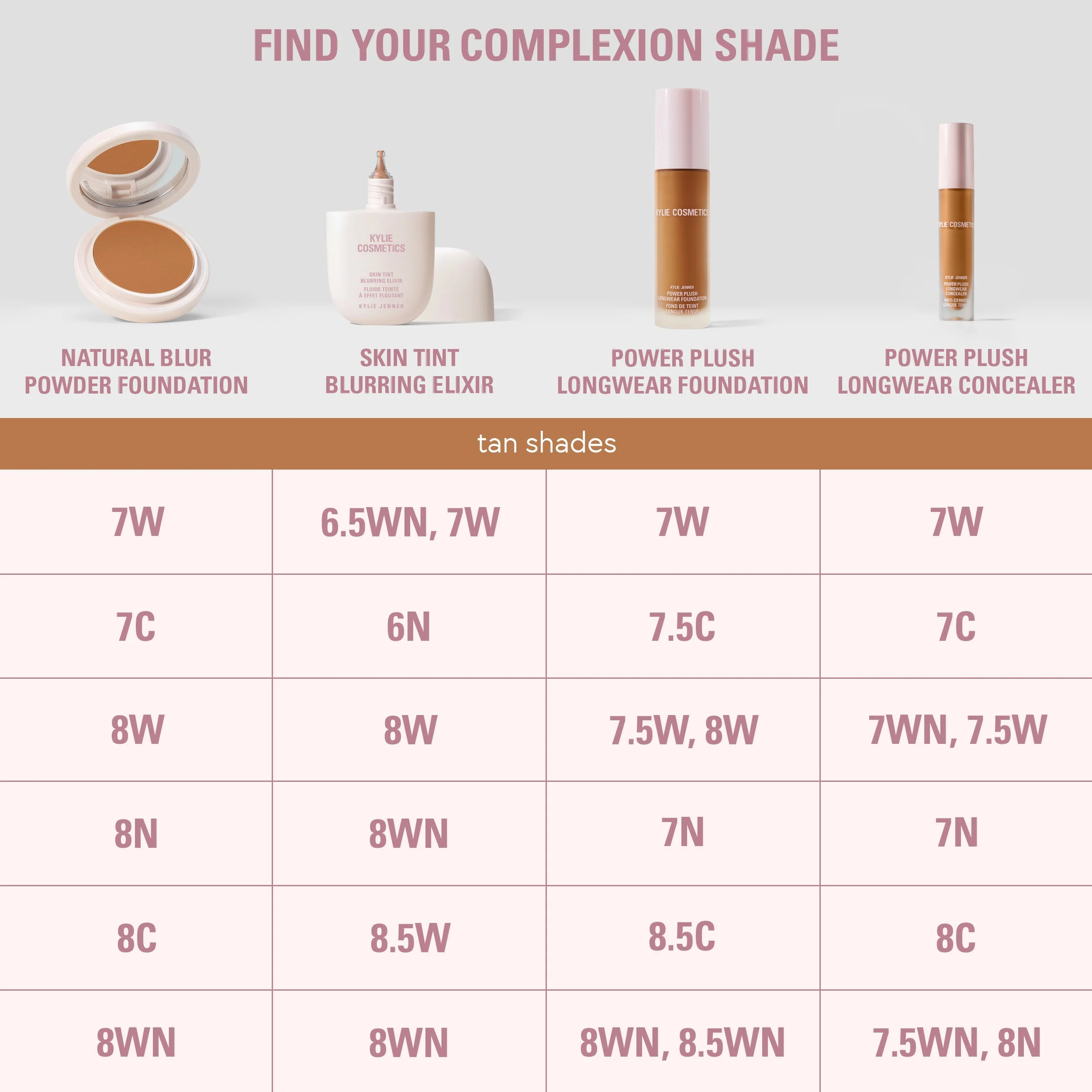 Natural Blur Powder Foundation & Power Plush Concealer Duo - Image 9