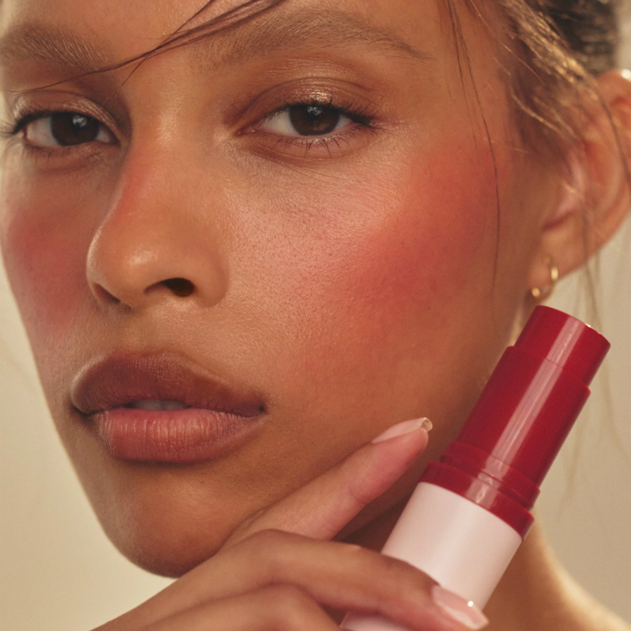 Powder Blush Stick & Tinted Butter Balm Duo - Image 2
