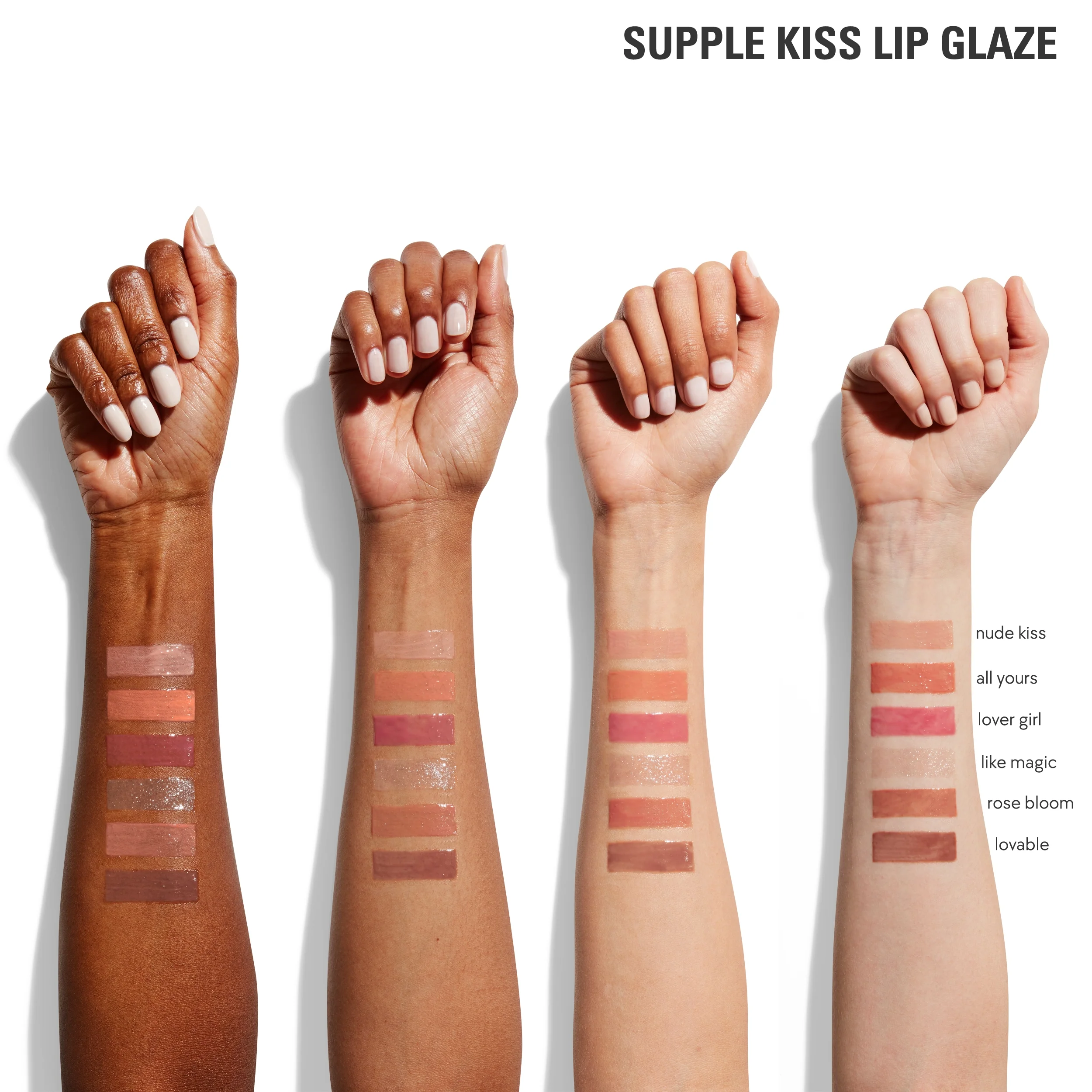 Supple Kiss Lip Glaze & Precision Pout Lip Liner Duo - Image 4