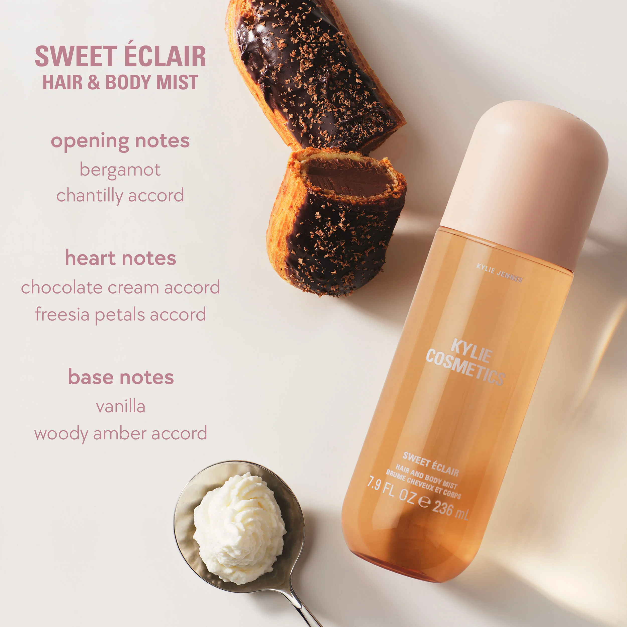 Sweet Éclair Hair & Body Mist - Image 3